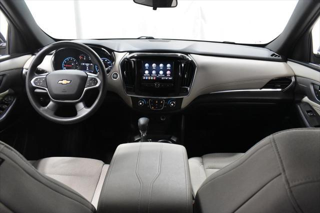 used 2022 Chevrolet Traverse car