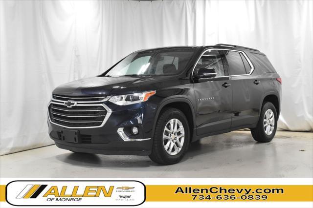 used 2020 Chevrolet Traverse car, priced at $23,266