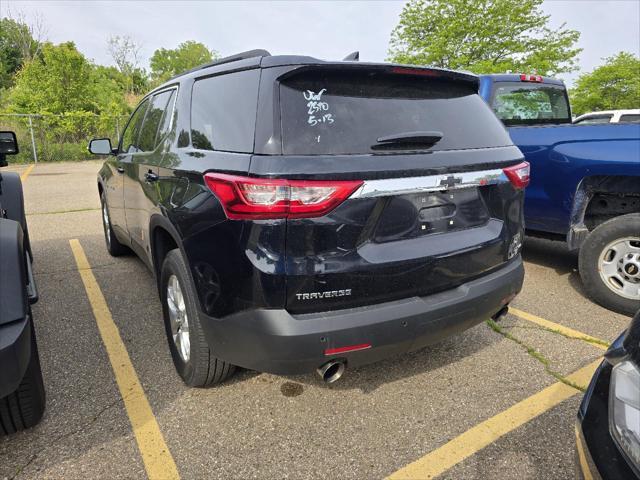 used 2020 Chevrolet Traverse car, priced at $23,266