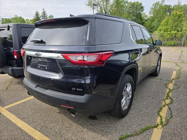 used 2020 Chevrolet Traverse car, priced at $23,266
