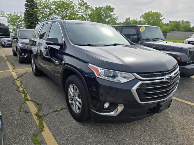 used 2020 Chevrolet Traverse car, priced at $23,266