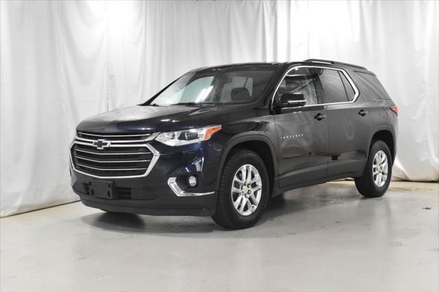 used 2020 Chevrolet Traverse car, priced at $23,266