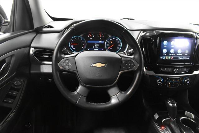 used 2020 Chevrolet Traverse car, priced at $23,266
