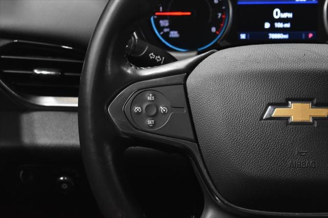 used 2020 Chevrolet Traverse car, priced at $23,266
