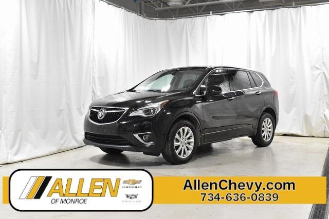 used 2020 Buick Envision car, priced at $21,990