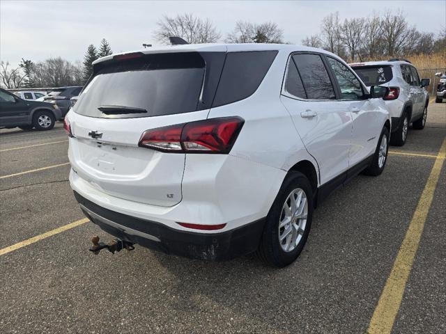 used 2022 Chevrolet Equinox car, priced at $20,690