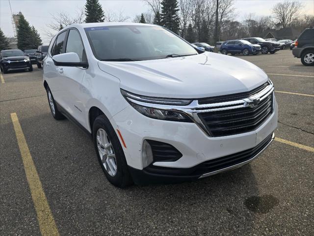 used 2022 Chevrolet Equinox car, priced at $20,690