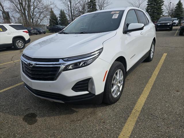 used 2022 Chevrolet Equinox car, priced at $20,690