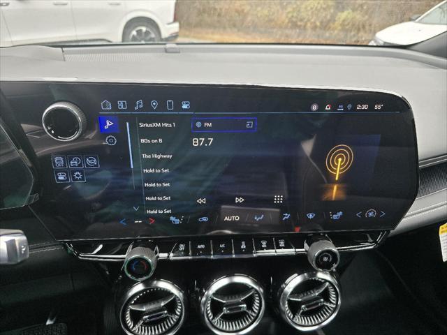 new 2025 Chevrolet Blazer EV car, priced at $54,645
