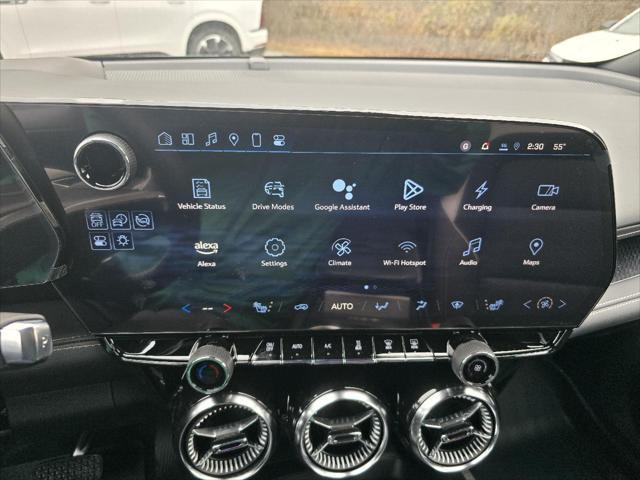 new 2025 Chevrolet Blazer EV car, priced at $54,645