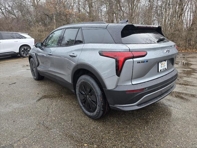 new 2025 Chevrolet Blazer EV car, priced at $54,645