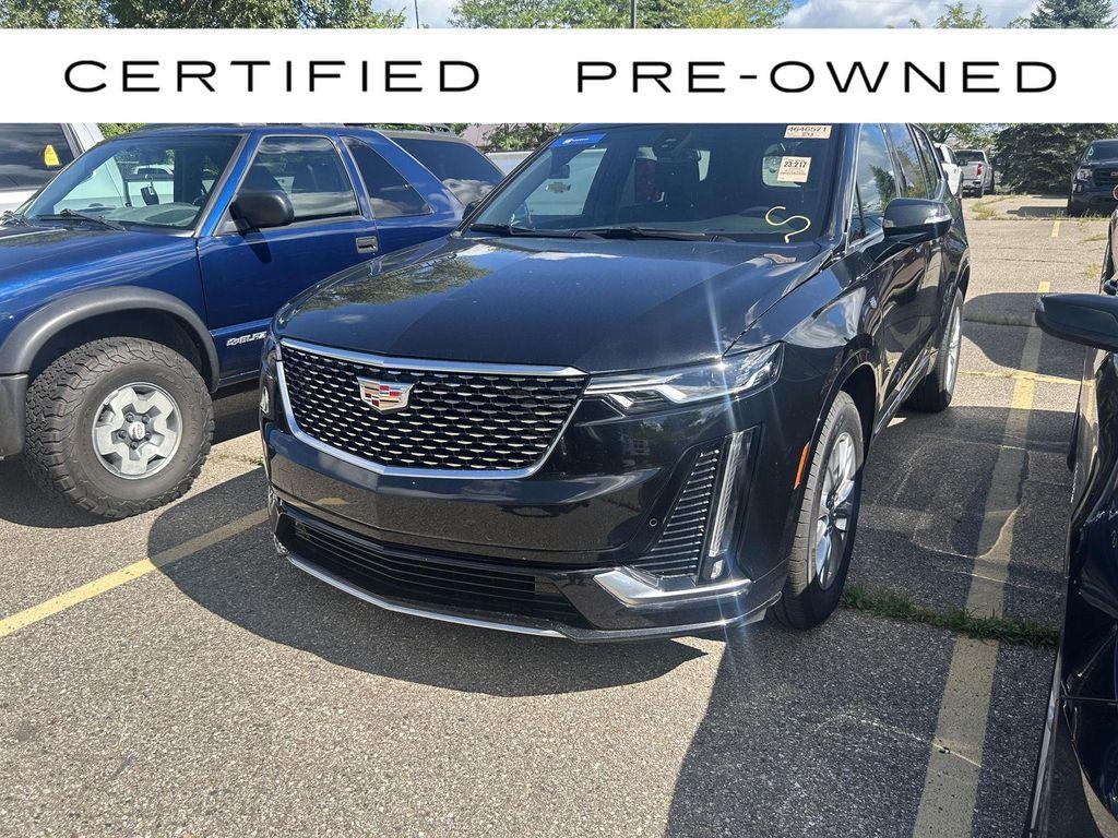 used 2024 Cadillac XT6 car, priced at $39,970