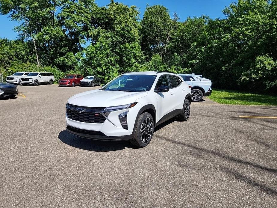 new 2025 Chevrolet Trax car, priced at $24,774