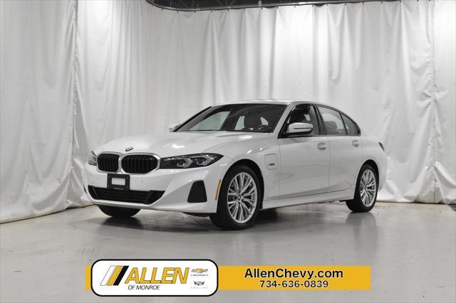 used 2023 BMW 330e car, priced at $38,656