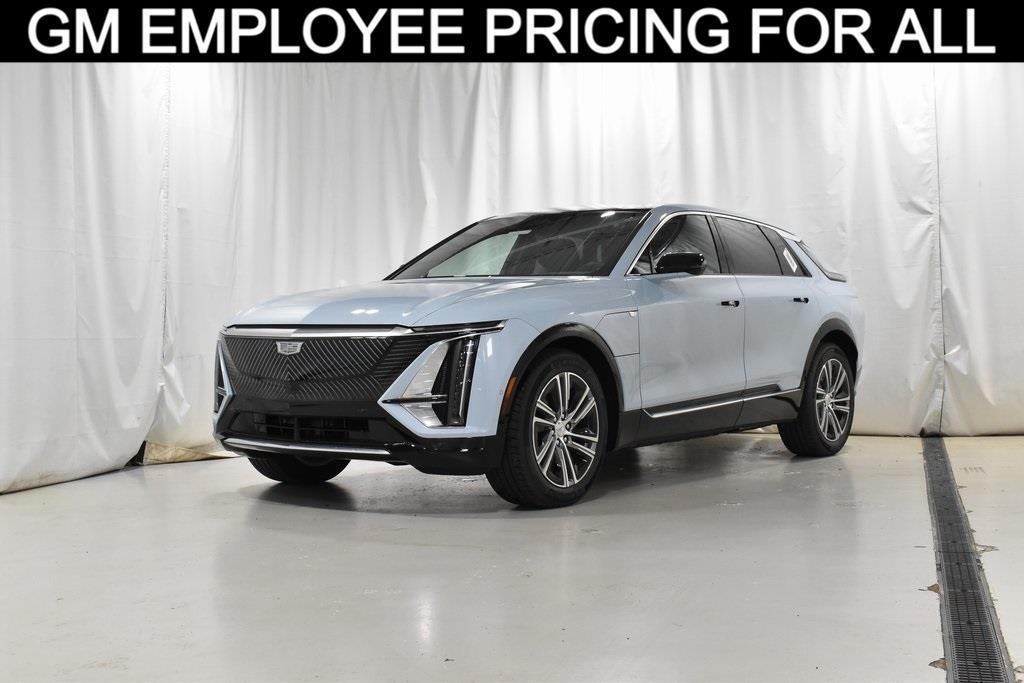 new 2024 Cadillac LYRIQ car, priced at $64,195
