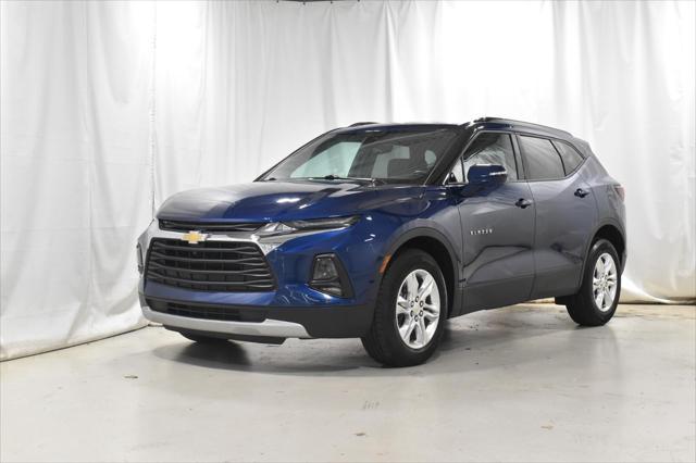 used 2022 Chevrolet Blazer car, priced at $29,337