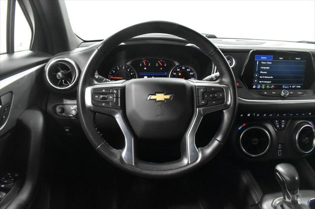 used 2022 Chevrolet Blazer car, priced at $29,337