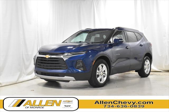 used 2022 Chevrolet Blazer car, priced at $29,337
