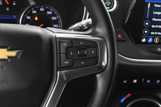 used 2022 Chevrolet Blazer car, priced at $29,337