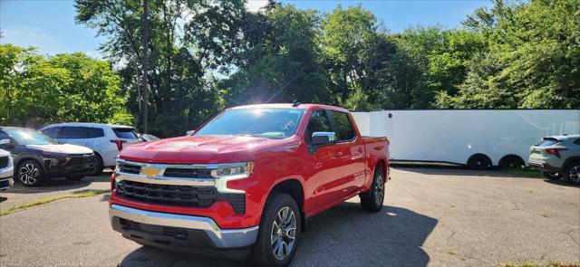 new 2025 Chevrolet Silverado 1500 car, priced at $48,060
