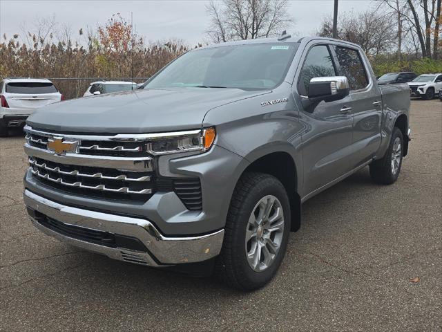 new 2025 Chevrolet Silverado 1500 car, priced at $57,994