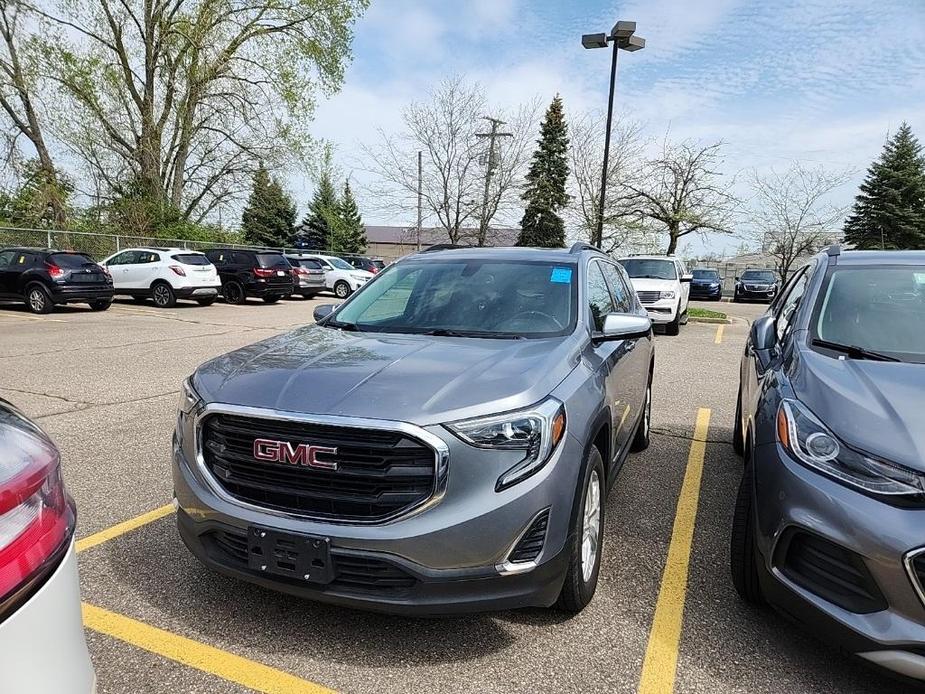 used 2019 GMC Terrain car, priced at $17,490