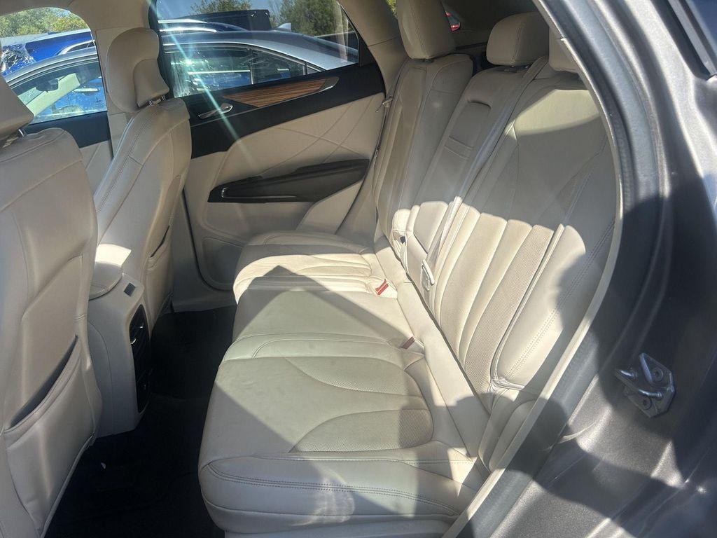 used 2016 Lincoln MKC car, priced at $11,490