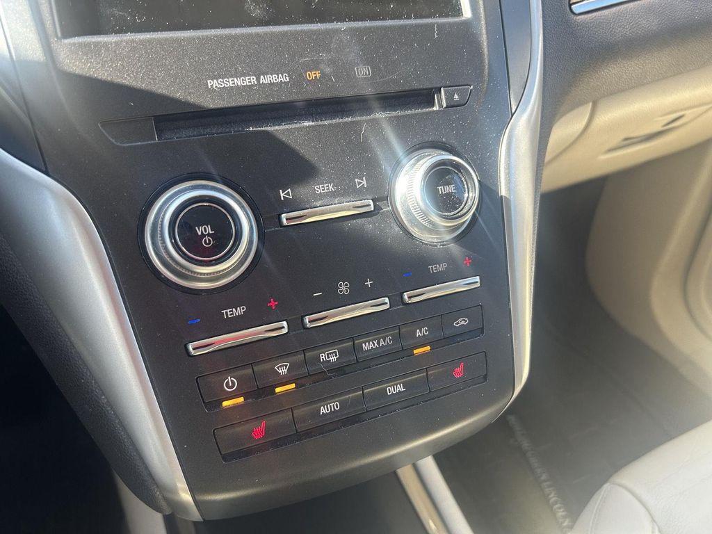 used 2016 Lincoln MKC car, priced at $11,490