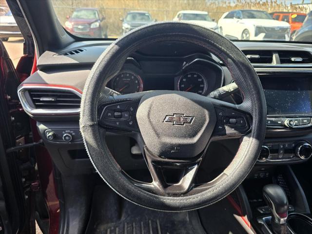 used 2022 Chevrolet TrailBlazer car, priced at $22,490