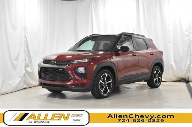 used 2022 Chevrolet TrailBlazer car, priced at $22,271
