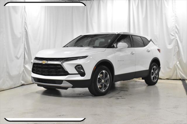 used 2023 Chevrolet Blazer car