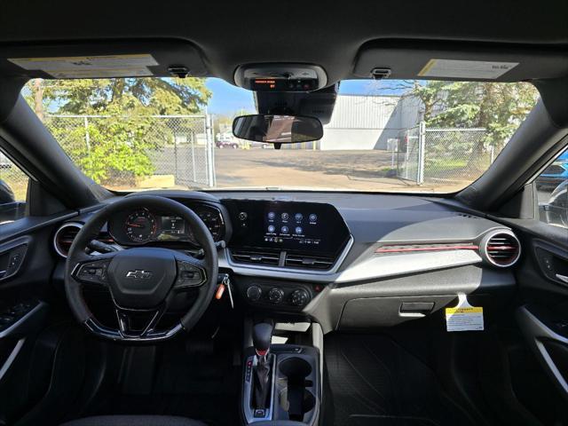new 2025 Chevrolet Trax car, priced at $22,636