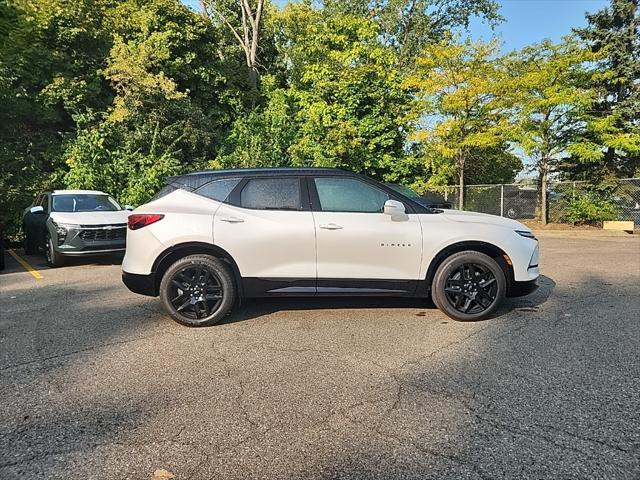 new 2025 Chevrolet Blazer car, priced at $49,830