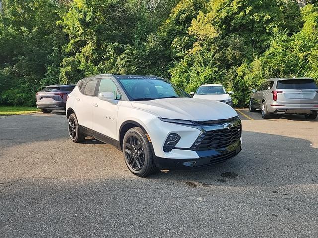 new 2025 Chevrolet Blazer car, priced at $49,830