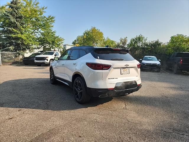 new 2025 Chevrolet Blazer car, priced at $49,830