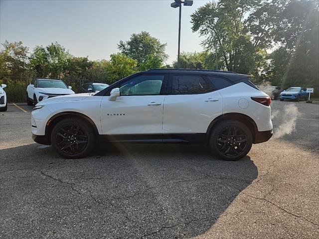 new 2025 Chevrolet Blazer car, priced at $49,830