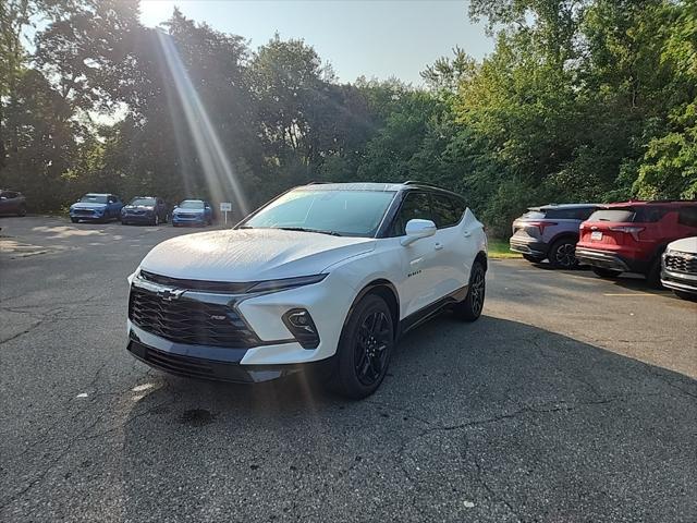 new 2025 Chevrolet Blazer car