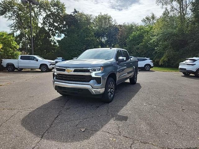 new 2025 Chevrolet Silverado 1500 car, priced at $49,860