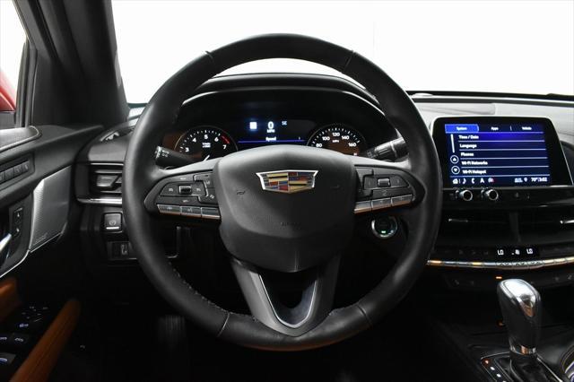 used 2020 Cadillac CT4 car, priced at $30,494