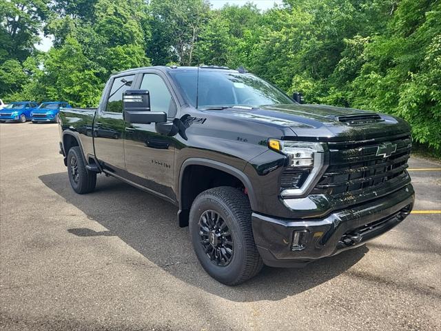 new 2024 Chevrolet Silverado 3500 car, priced at $71,083