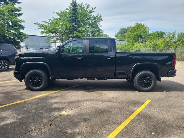 new 2024 Chevrolet Silverado 3500 car, priced at $71,083