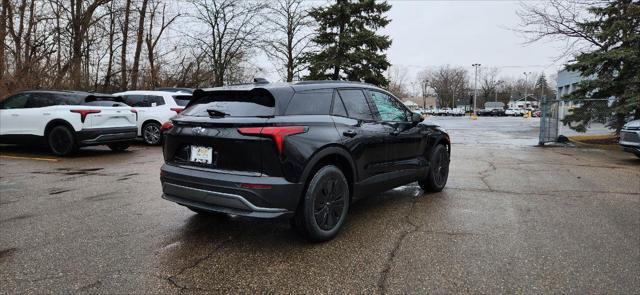 new 2025 Chevrolet Blazer EV car, priced at $54,150