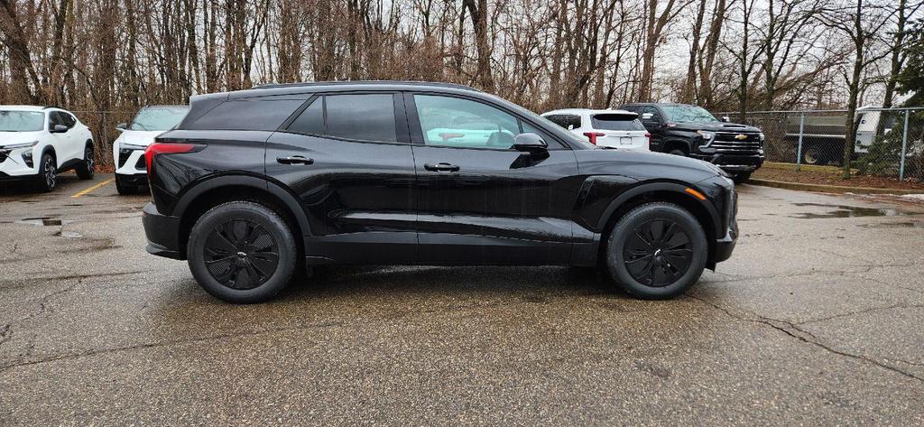 new 2025 Chevrolet Blazer EV car, priced at $50,650