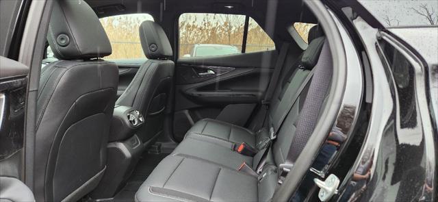 new 2025 Chevrolet Blazer EV car, priced at $54,150