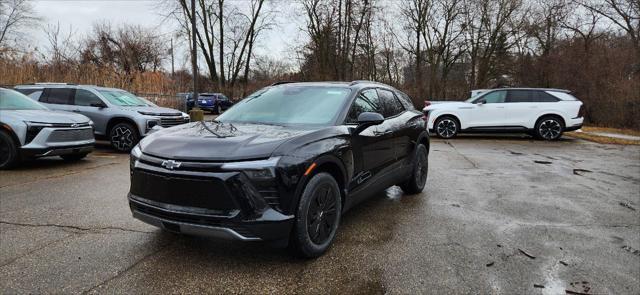 new 2025 Chevrolet Blazer EV car, priced at $54,150