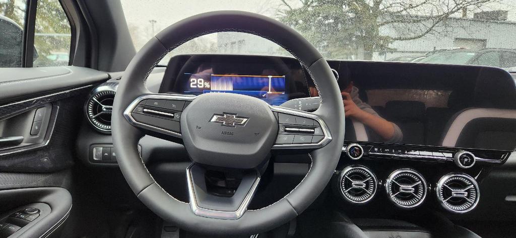 new 2025 Chevrolet Blazer EV car, priced at $50,650
