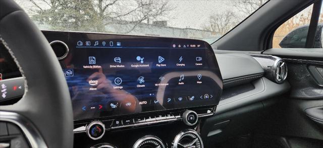 new 2025 Chevrolet Blazer EV car, priced at $54,150