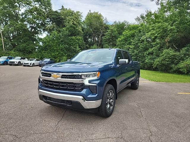 new 2024 Chevrolet Silverado 1500 car, priced at $50,595