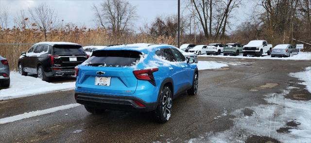 new 2025 Chevrolet Trax car, priced at $24,228