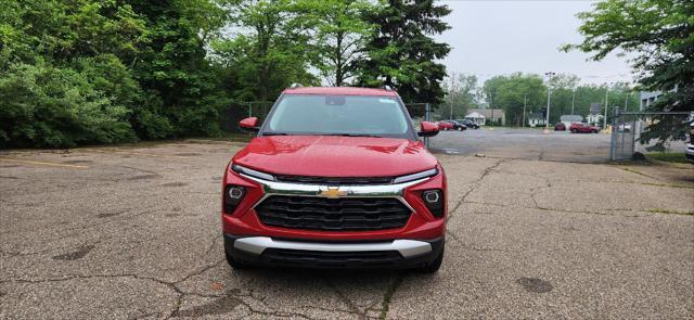 new 2026 Chevrolet TrailBlazer car, priced at $28,501